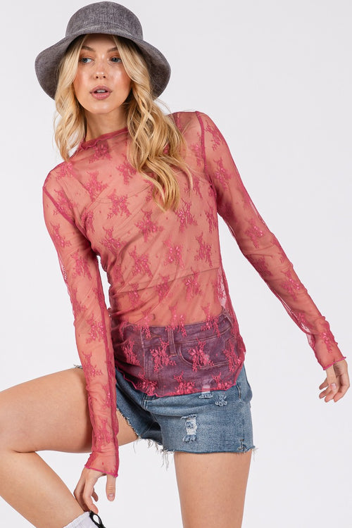 Rhiannon Lace Top