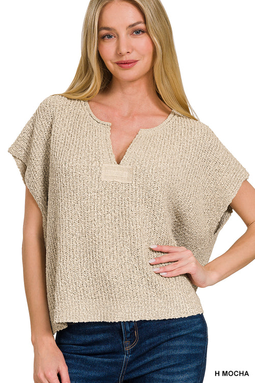 Roll With It Zenana Pullover