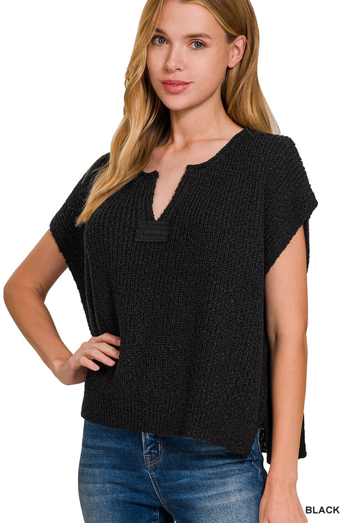 Roll With It Zenana Pullover