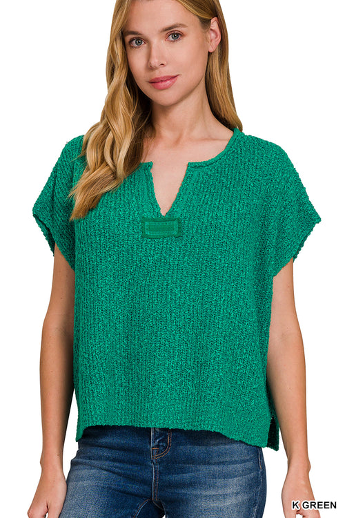 Roll With It Zenana Pullover