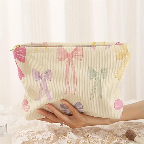 Roses & Bows Make-up Bag