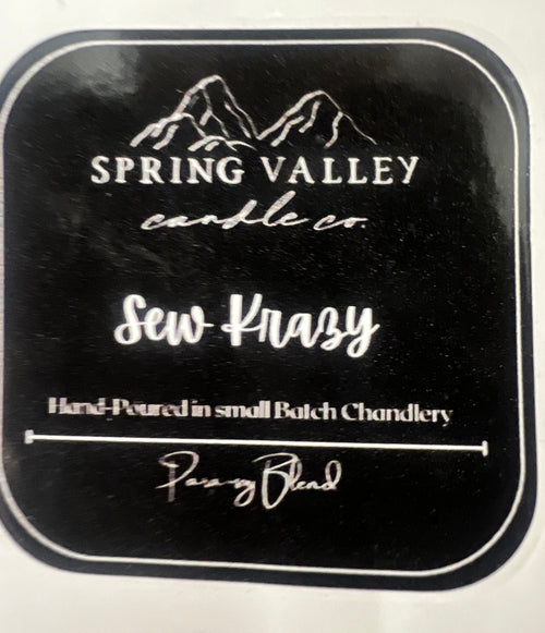 Wool Dryer Ball Set Sew Krazy Signature Scent