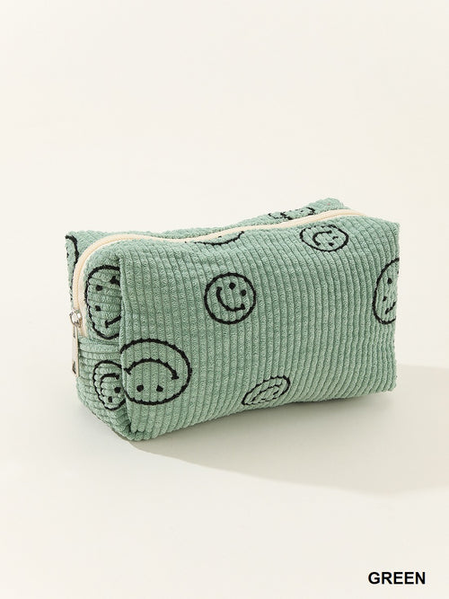 Smiley Pouch