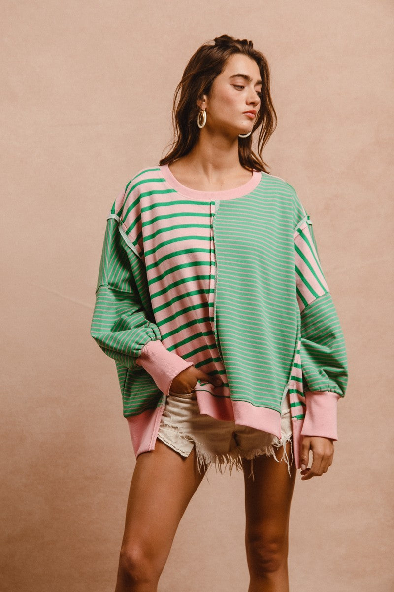 The virgins × Seira cropped bijou sweat The virgins × Seira cropped bijou sweat Roxy Check Out