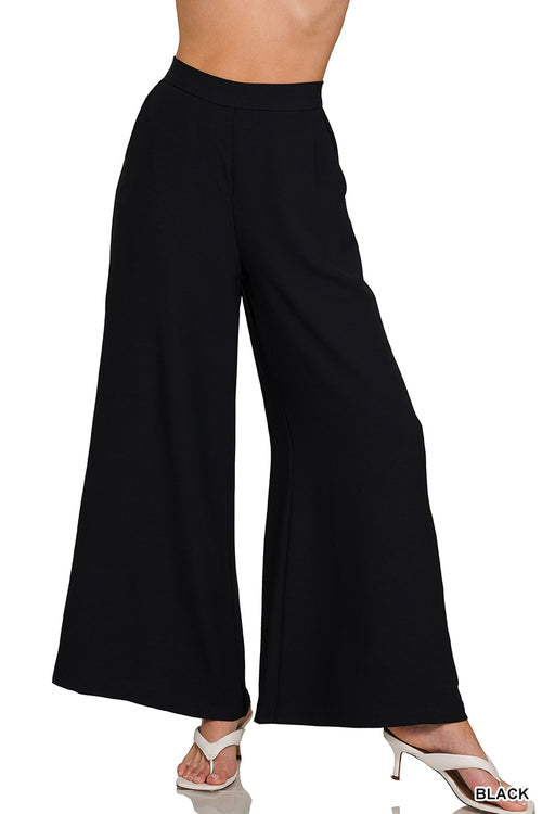 Wide Stepping Zenana Pants