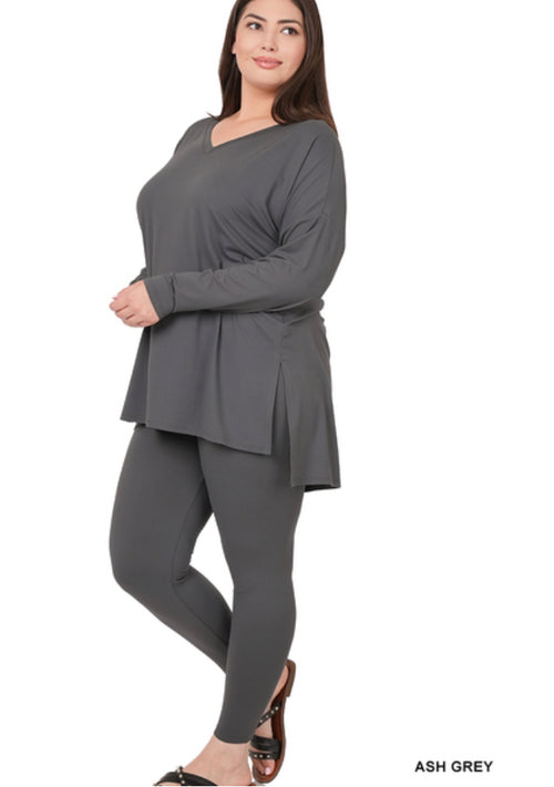 Zenana Lazy Day Loungewear Set