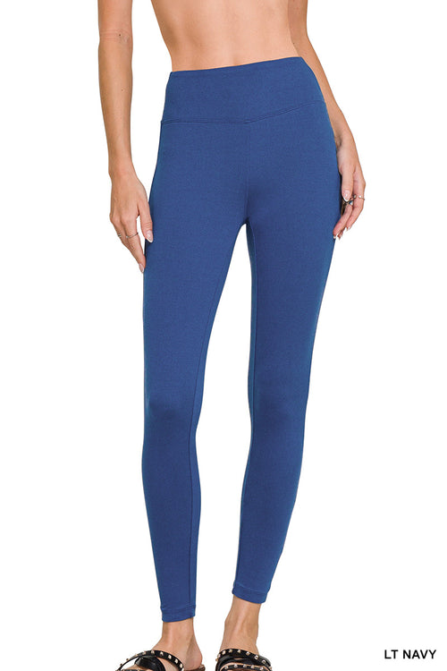 Zenana No Pocket Full Length Legging