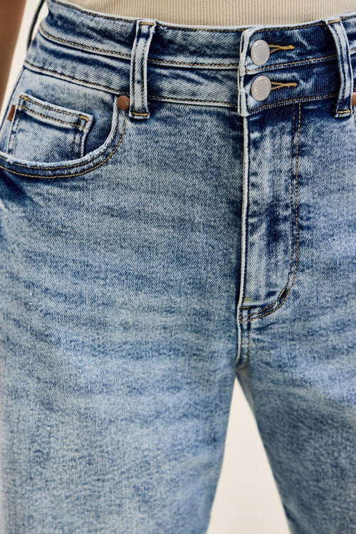 HW Marlow Arc Leg Dbl Waistband