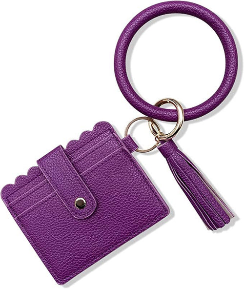 Bangle/Key-Chain/Wallet w/ ID Window