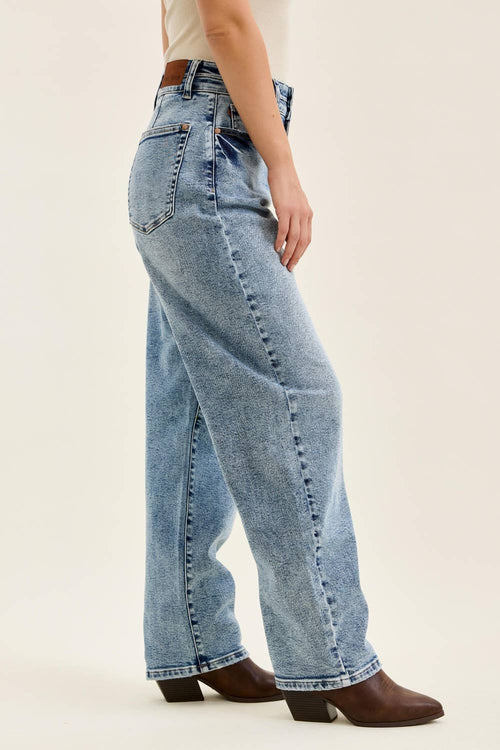 HW Marlow Arc Leg Dbl Waistband