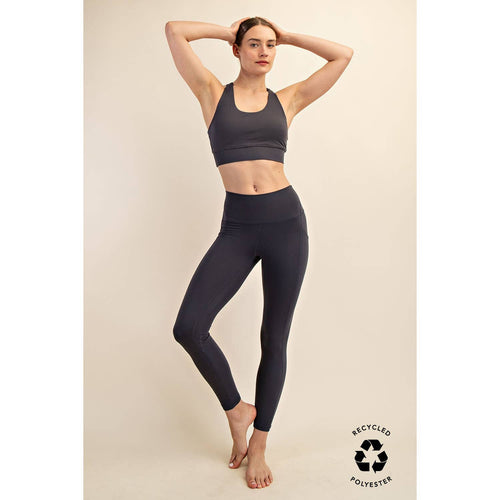 Rae Mode BUTTER YOGA PANTS WITH SIDE POCKETS