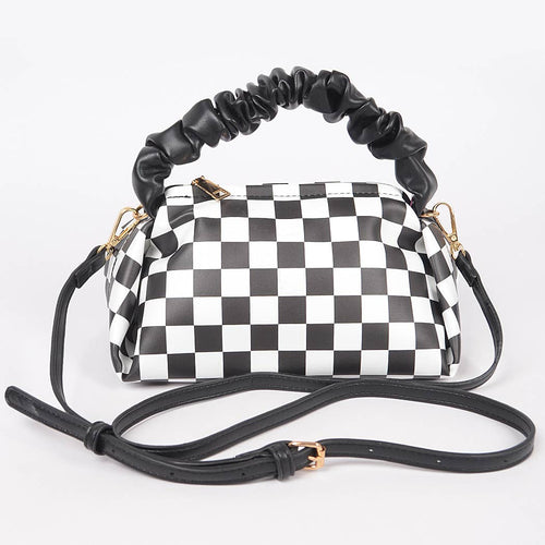 All Squared Up Crossbody Bag