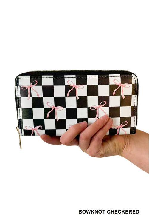 Dainty & Daring Bow Wallet