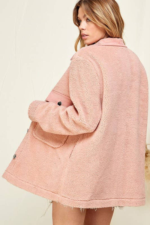 Pink Fluff Jacket