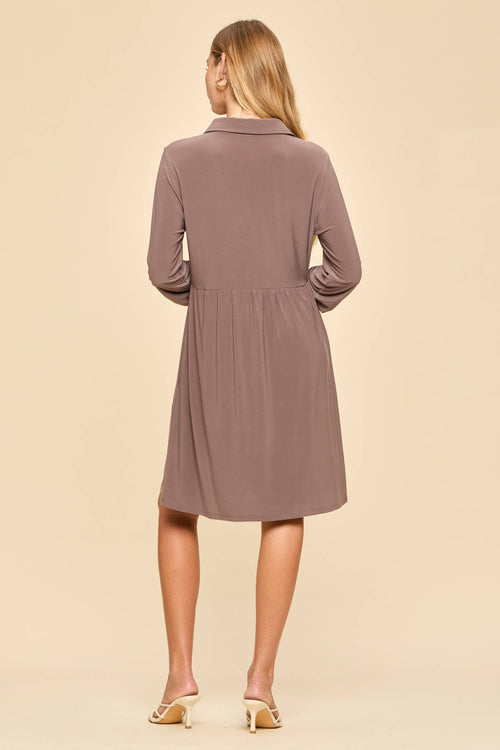 The Dolly Dress w/ Pockets