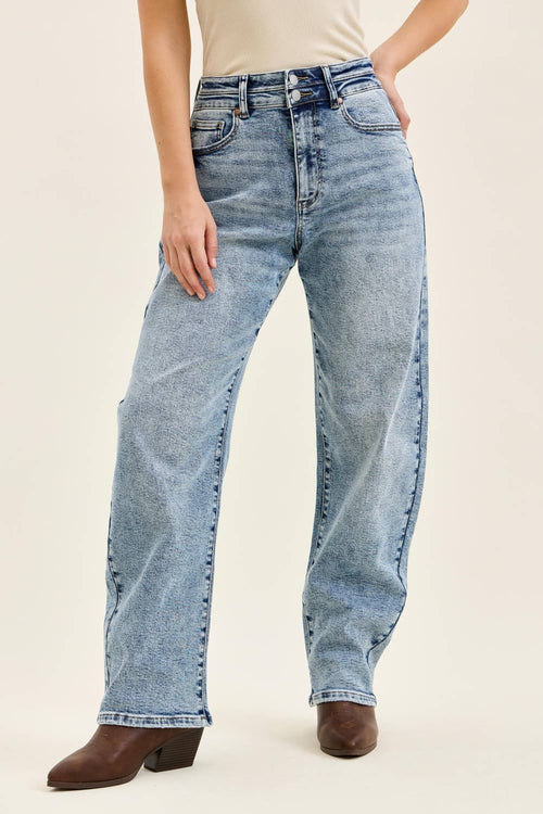 HW Marlow Arc Leg Dbl Waistband