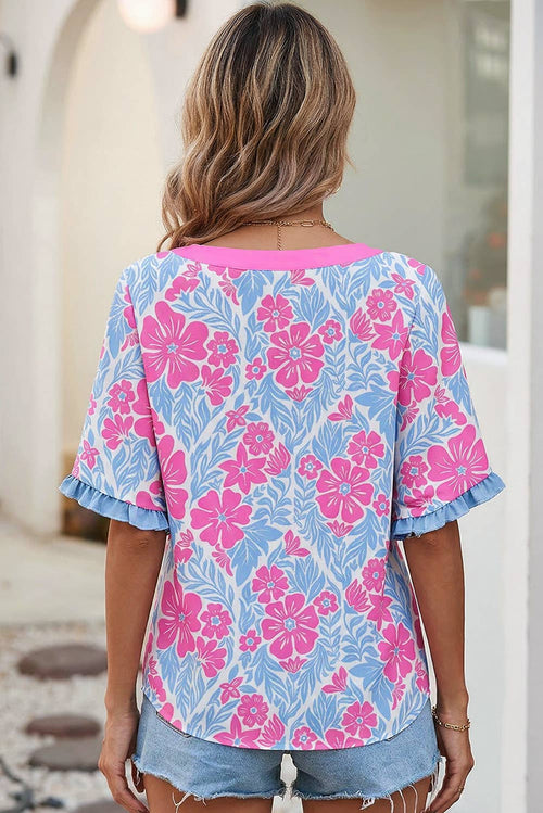 Pop of Color Top