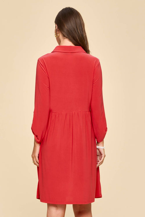 The Dolly Dress w/ Pockets