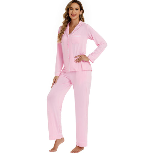 Dream of Me Bamboo Long-Sleeve Pajama Set
