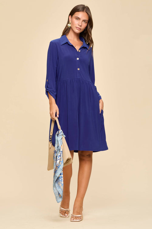 The Dolly Dress w/ Pockets