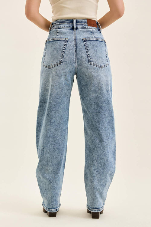 HW Marlow Arc Leg Dbl Waistband