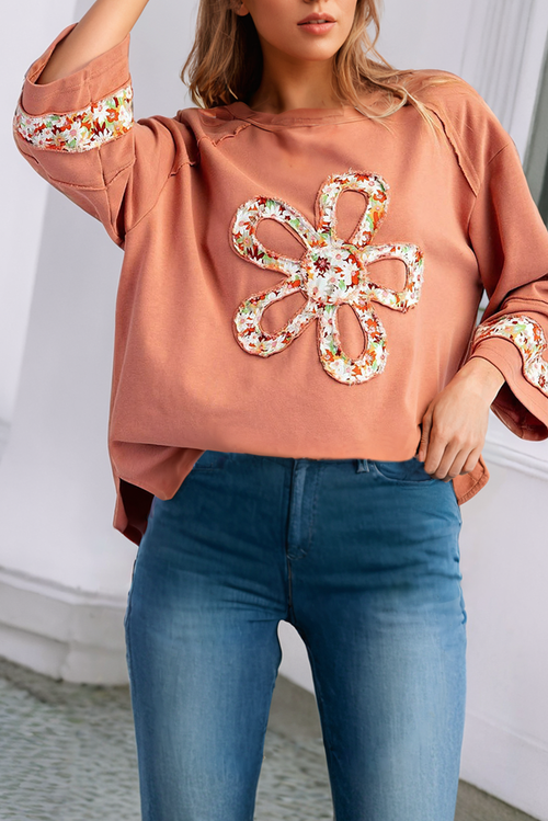 Flower Patch  Top