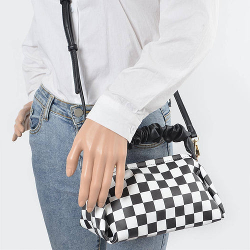 All Squared Up Crossbody Bag