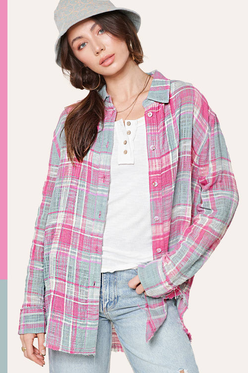 Plaid Dreaming Shirt