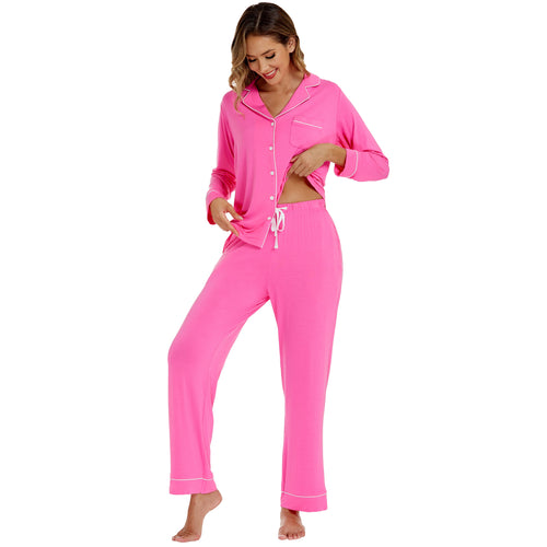 Dream of Me Bamboo Long-Sleeve Pajama Set