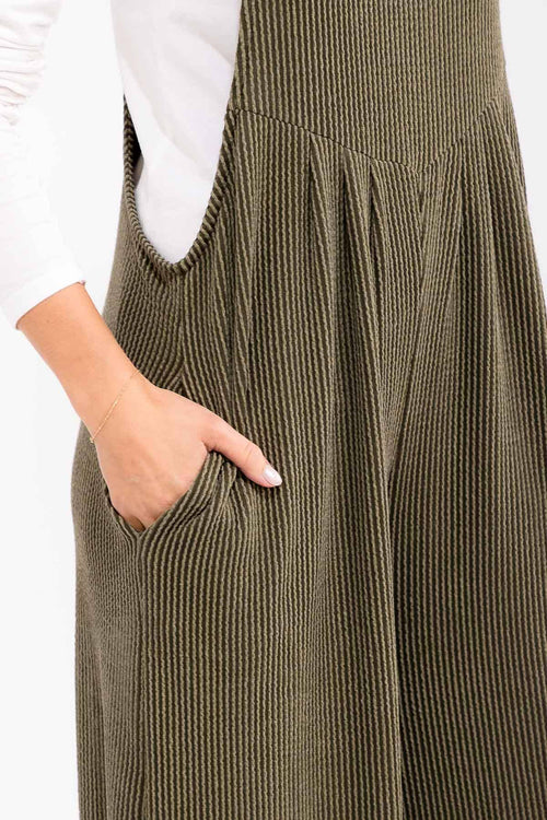 Ribbin’ it Up Wide Leg Overall Jumpsuit