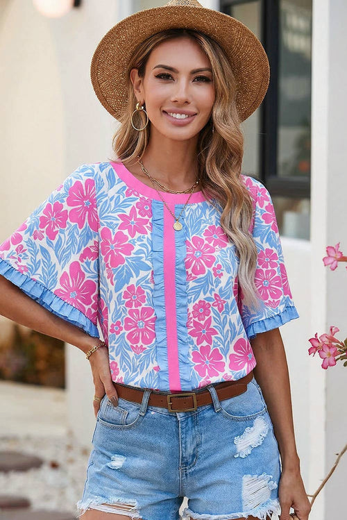 Pop of Color Top