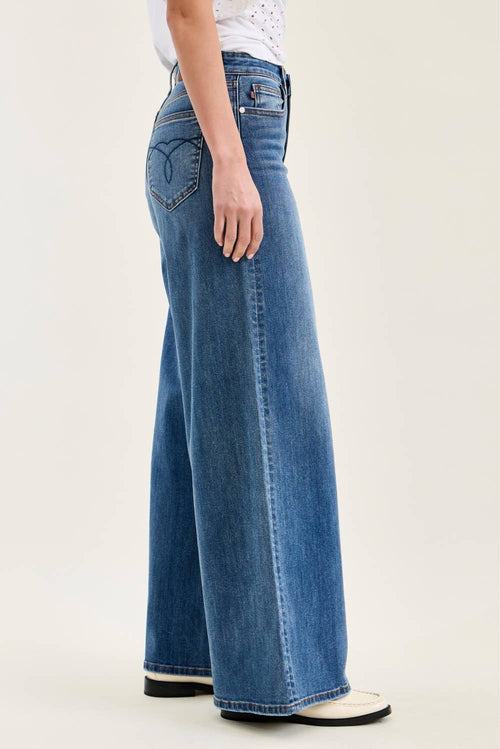Judy Blue Pretty In Palazzo High Waist Jeans