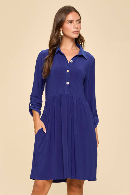 The Dolly Dress w/ Pockets