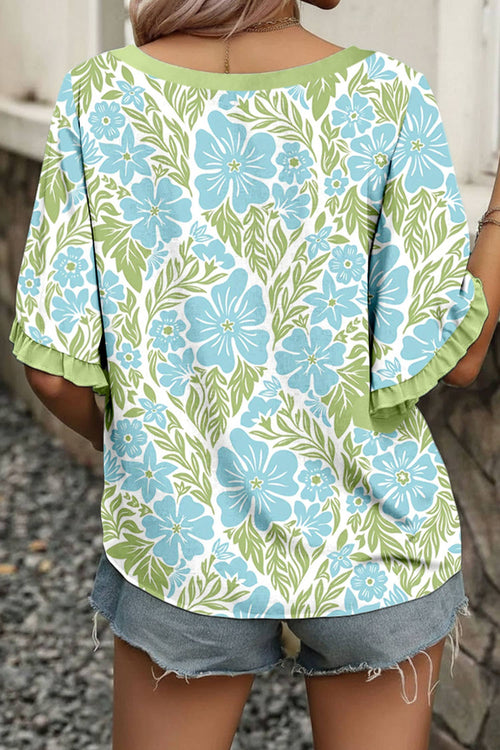 Pop of Color Top