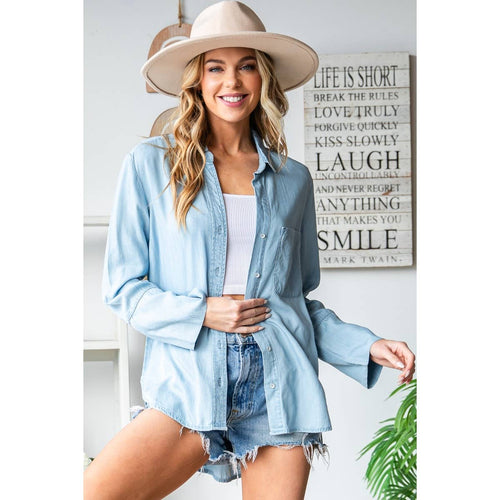 Go with it Chambray Shirt