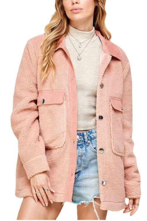 Pink Fluff Jacket