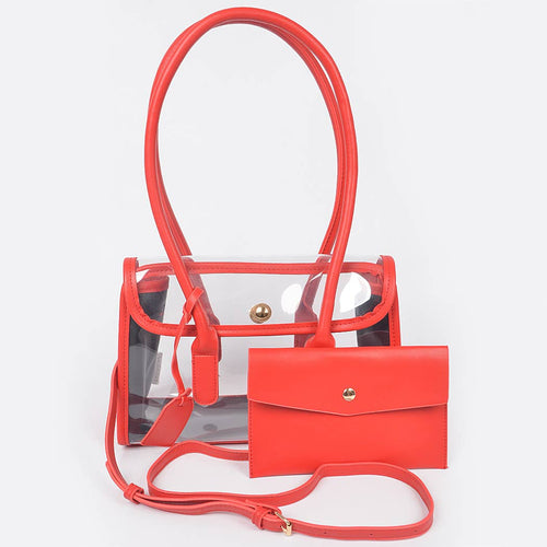 See It Through Clear Bag