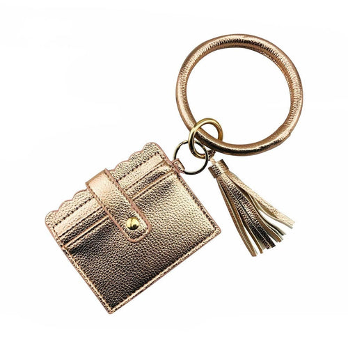 Bangle/Key-Chain/Wallet w/ ID Window