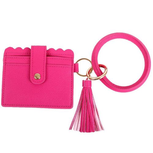 Bangle/Key-Chain/Wallet w/ ID Window