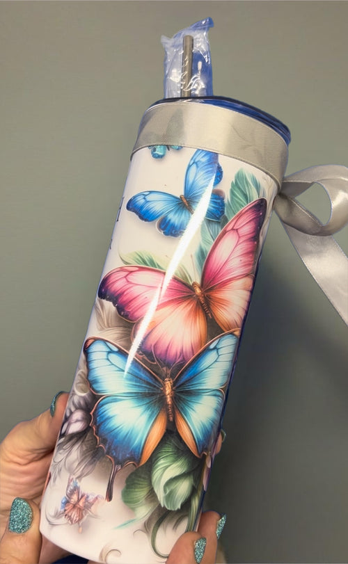 Faith Over Fear 20oz Tumbler