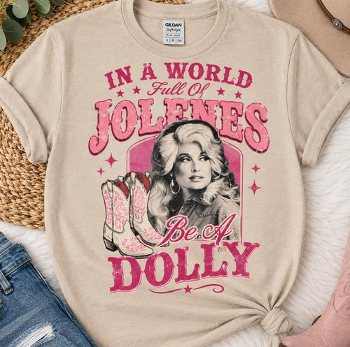 In World of Jolenes be a Dolly
