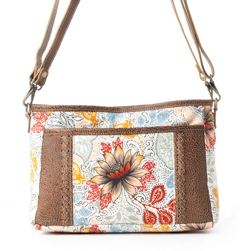 Myra Bag Mesa Trail Dahlia Crossbody Bag