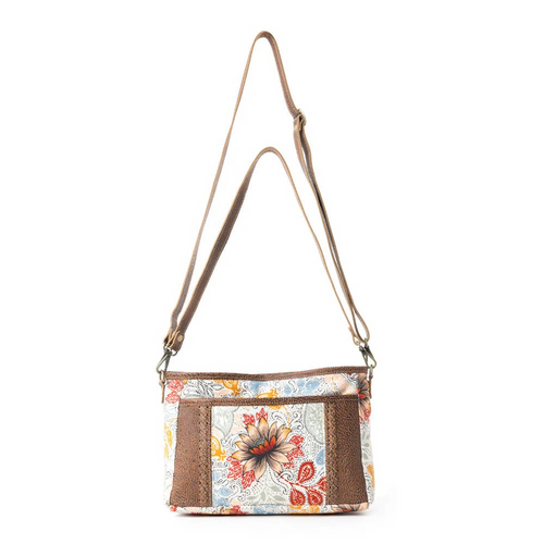 Myra Bag Mesa Trail Dahlia Crossbody Bag