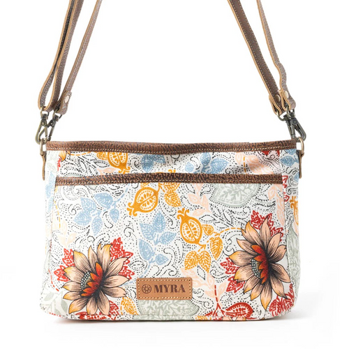Myra Bag Mesa Trail Dahlia Crossbody Bag