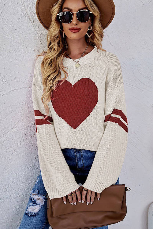 High School Sweetheart Sweater