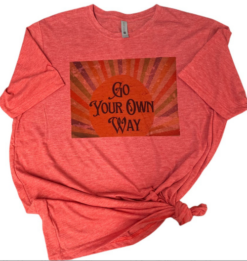 Go Your Own Way Fleetwood Mac T-Shirt