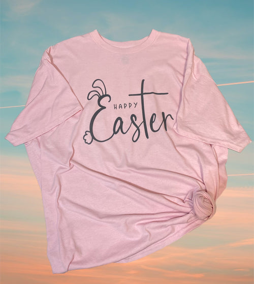 Happy Easter Sublimated Tee