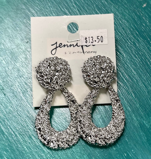 Rhinestone Cowgirl Earrings