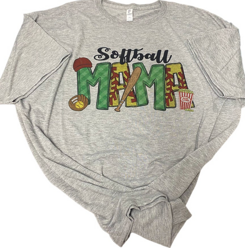 Softball Mama T-Shirt