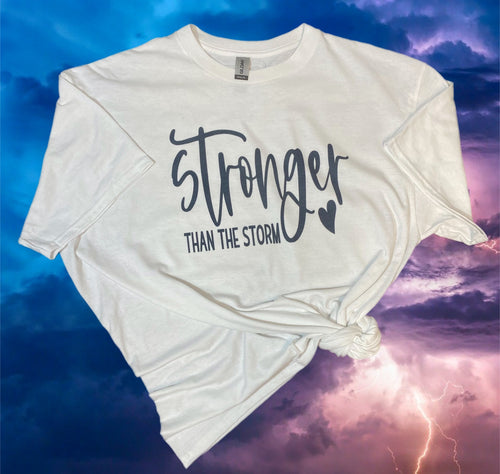 Stronger than the Storm Sublimated Tee